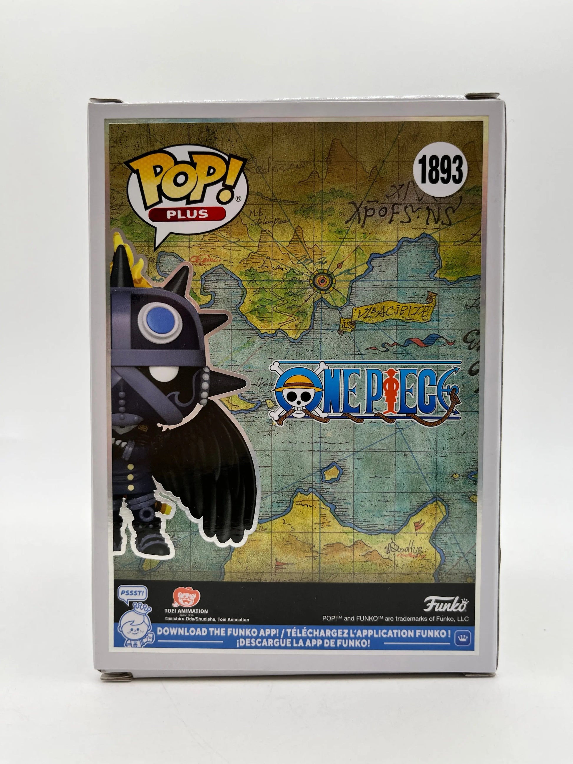 Funko POP! Plus One Piece King #1893 - Vinyl Collectable FRENLY BRICKS - Open 7 Days