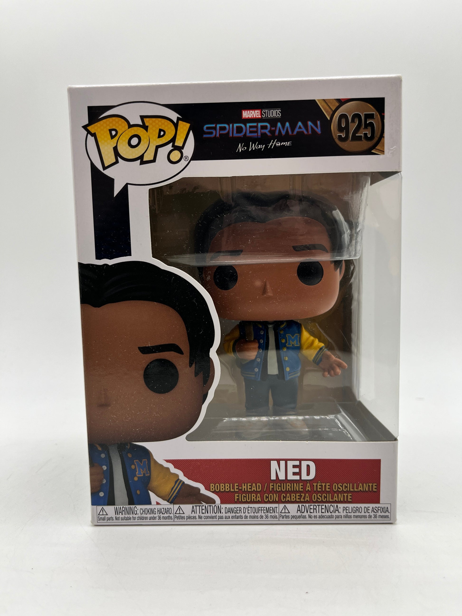 Funko POP! Marvel Spider-Man No Way Home Ned Leeds #925 - Vinyl Collectable FRENLY BRICKS - Open 7 Days