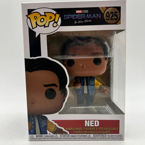 Funko POP! Marvel Spider-Man No Way Home Ned Leeds #925 - Vinyl Collectable FRENLY BRICKS - Open 7 Days