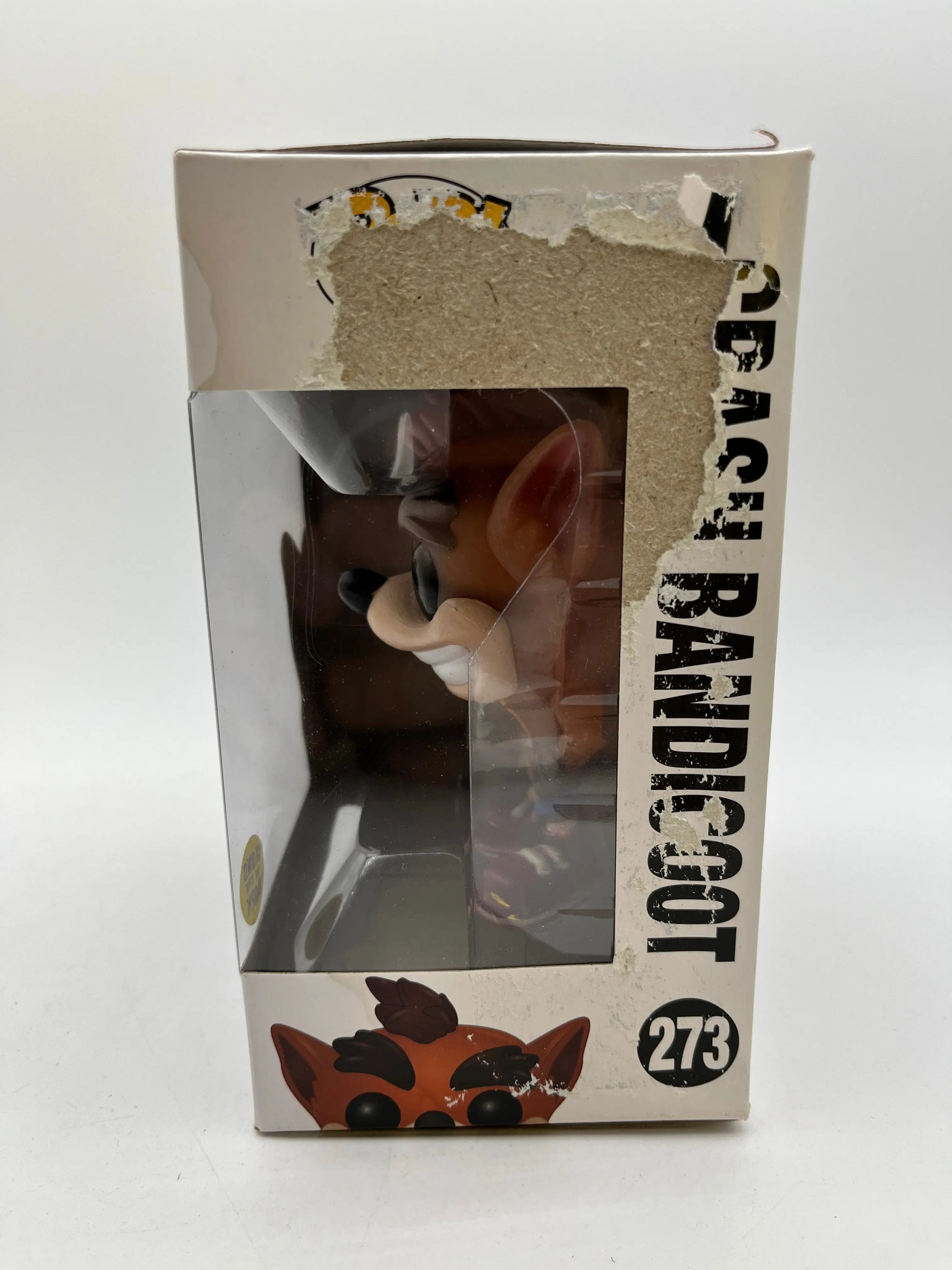 Funko POP! Games Crash Bandicoot: Crash Bandicoot Glow in the Dark #273 FRENLY BRICKS - Open 7 Days