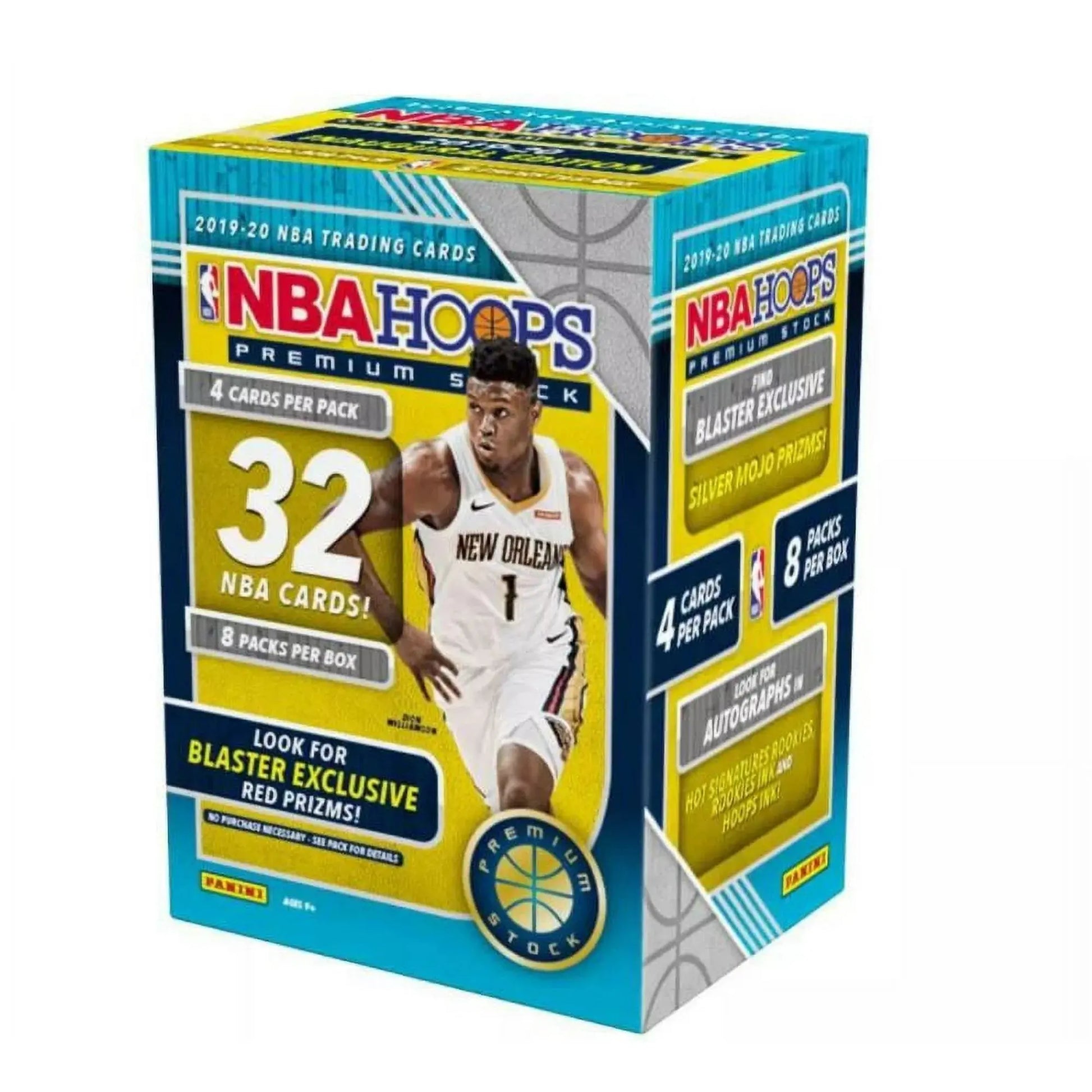 2019-20 Panini NBA Hoops Premium Stock Blaster Box FRENLY BRICKS - Open 7 Days