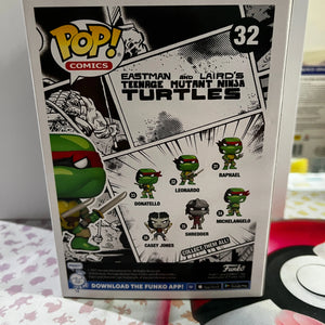 Funko Pop Vinyl Comics Chase TMNT Leonardo #32 FRENLY BRICKS - Open 7 Days