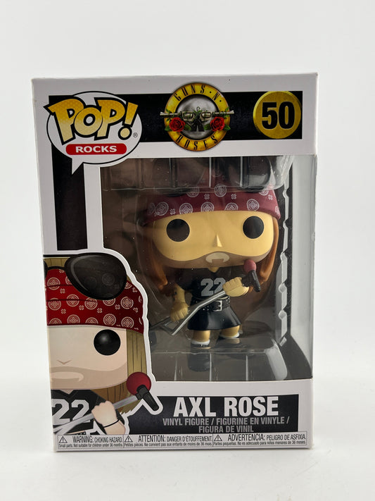 Funko POP! Rocks Guns N Roses - Axl Rose #50 - Vinyl Collectable FRENLY BRICKS - Open 7 Days