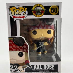 Funko POP! Rocks Guns N Roses - Axl Rose #50 - Vinyl Collectable FRENLY BRICKS - Open 7 Days