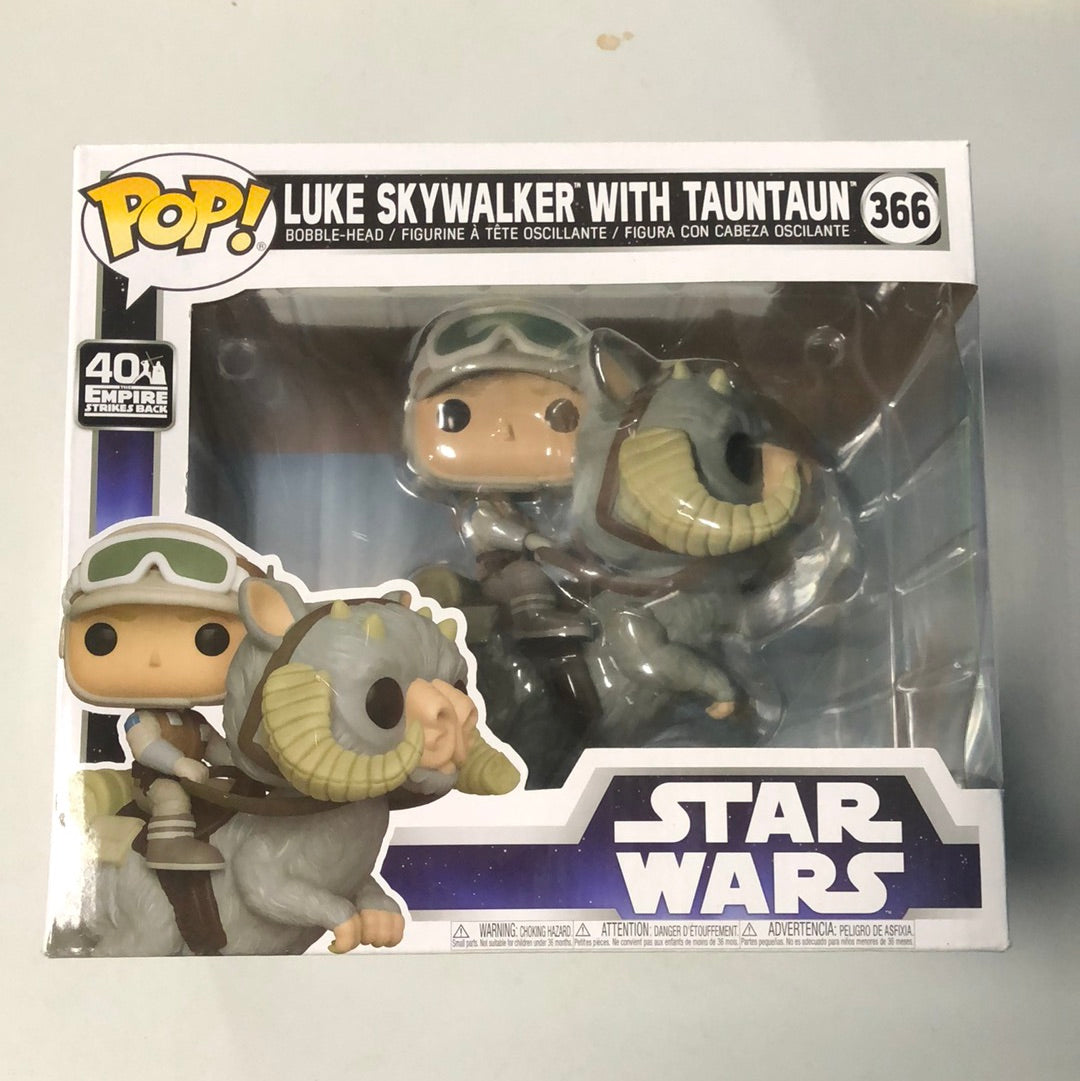 366 Luke Skywalker With TaunTaun FRENLY BRICKS - Open 7 Days