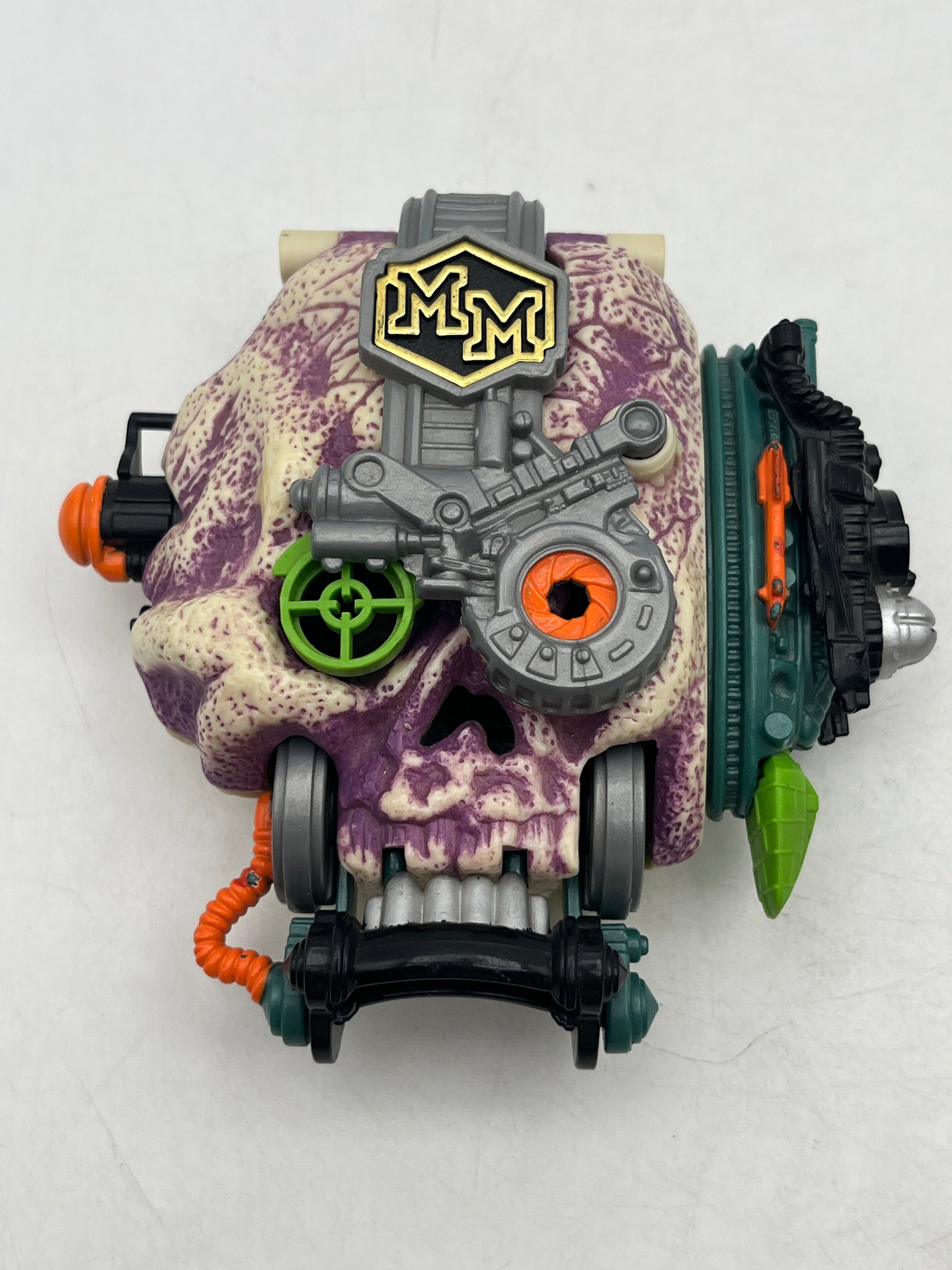 Mighty Max Bytes Cyberskull Doom Zone Series 3 Bluebird Toys FRENLY BRICKS - Open 7 Days