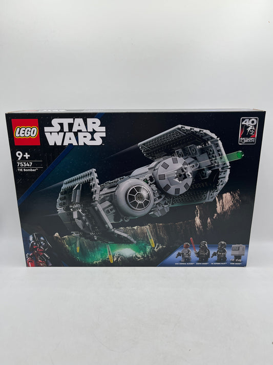 LEGO Star Wars: TIE Bomber (75347) FRENLY BRICKS - Open 7 Days