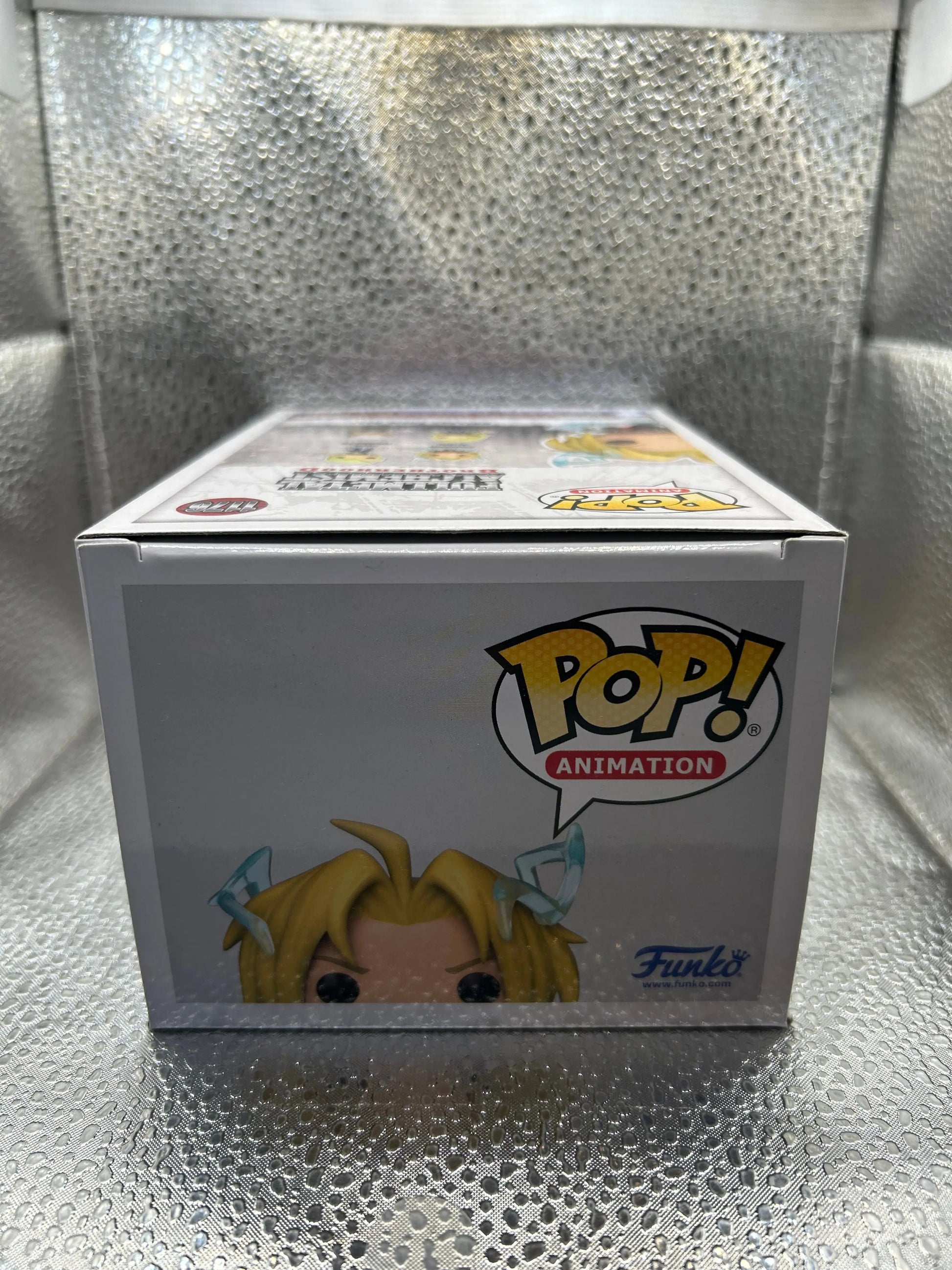 FUNKO Pop Vinyl #1176 Edward Elric FRENLY BRICKS - Open 7 Days