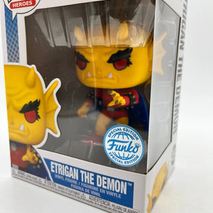 Funko POP! Heroes Justice League Etrigan The Demon #459 - Special Edition FRENLY BRICKS - Open 7 Days
