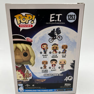 Funko POP! Movies E.T. - E.T. In Disguise #1253 - Vinyl Collectable FRENLY BRICKS - Open 7 Days