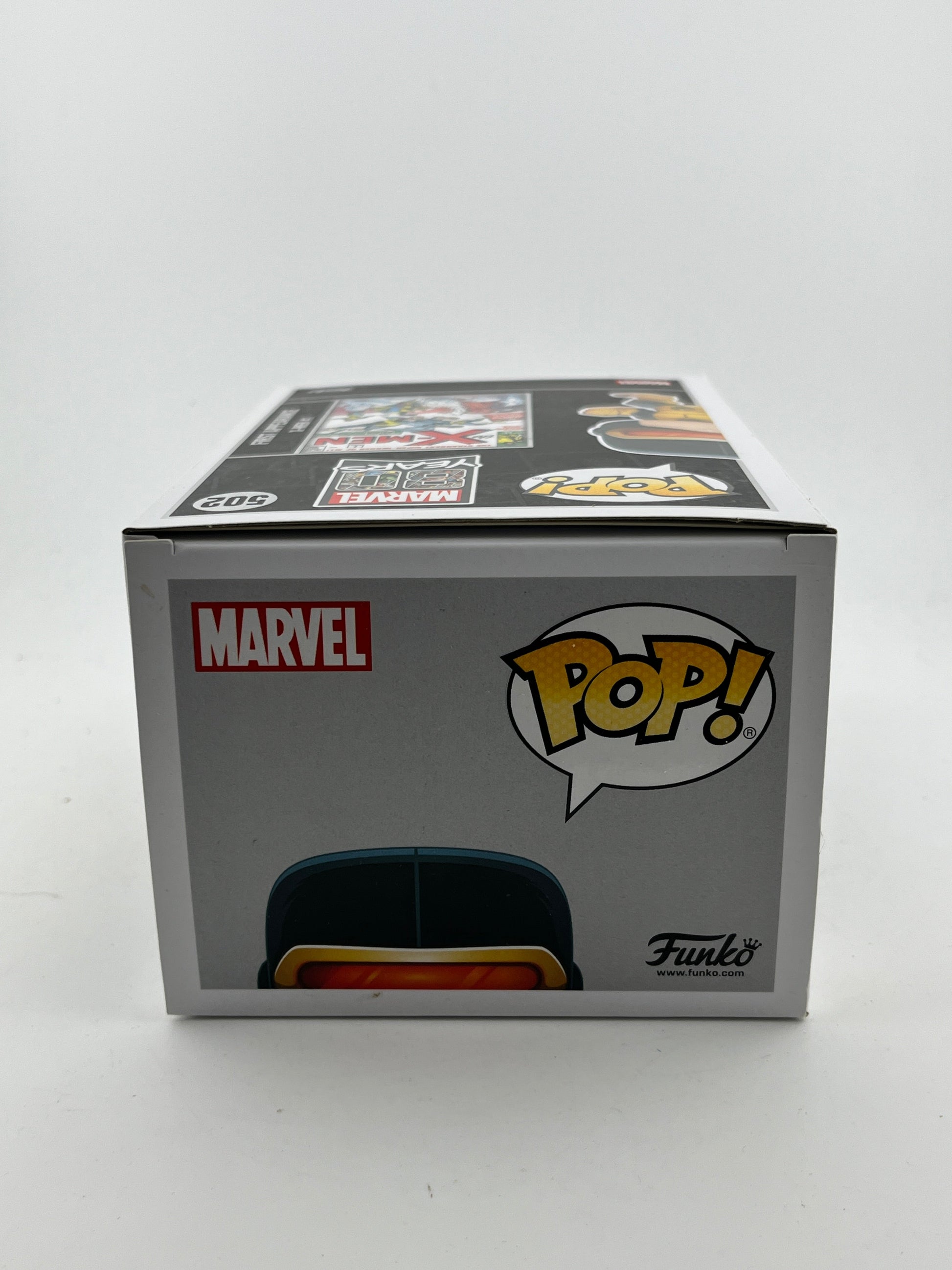 Funko POP! Marvel 80 Years - Cyclops #502 - Vinyl Collectable FRENLY BRICKS - Open 7 Days