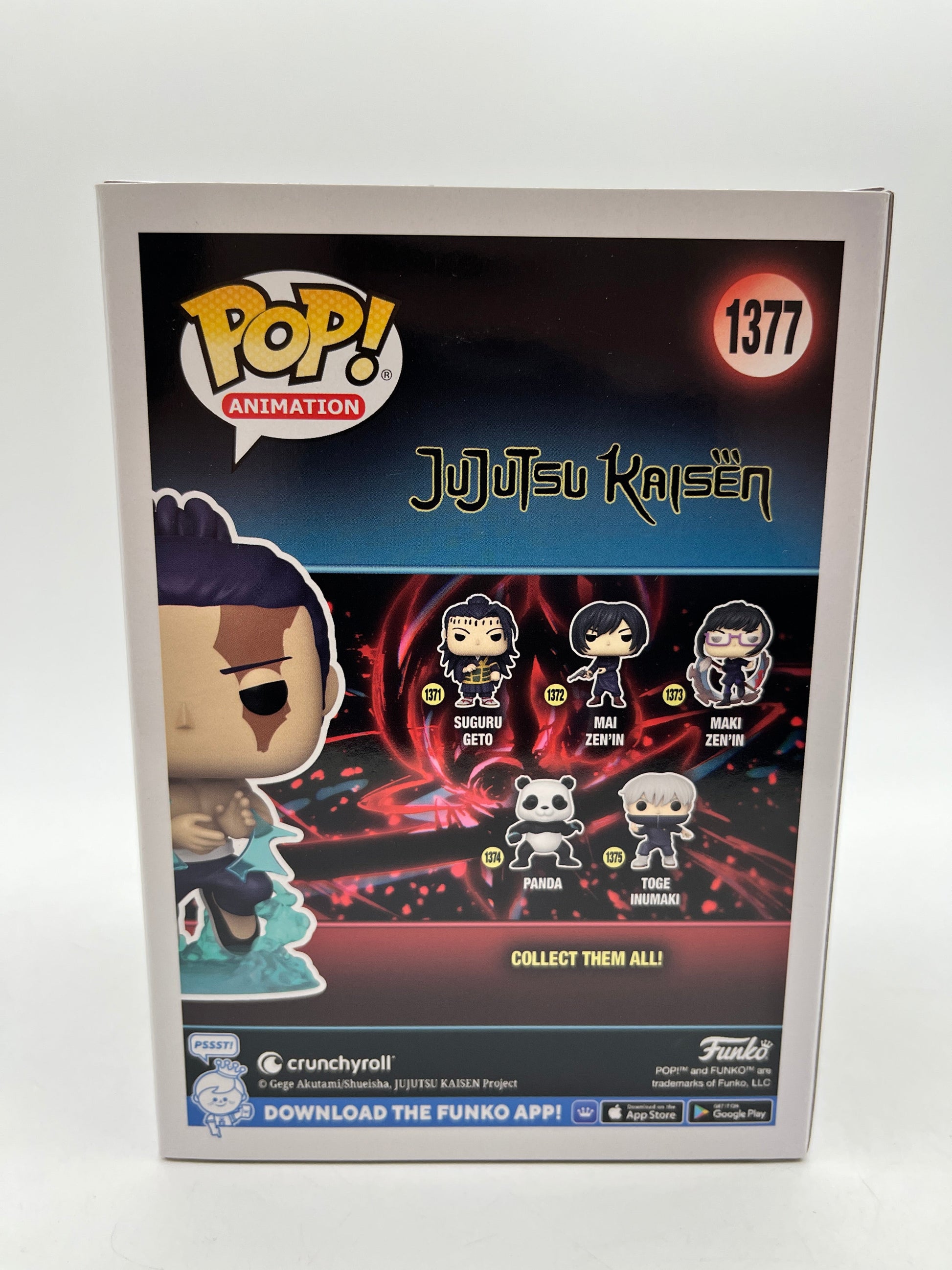 Funko POP! Animation JuJutsu Kaisen- Aoi Todo #1377 - Special Edition FRENLY BRICKS - Open 7 Days