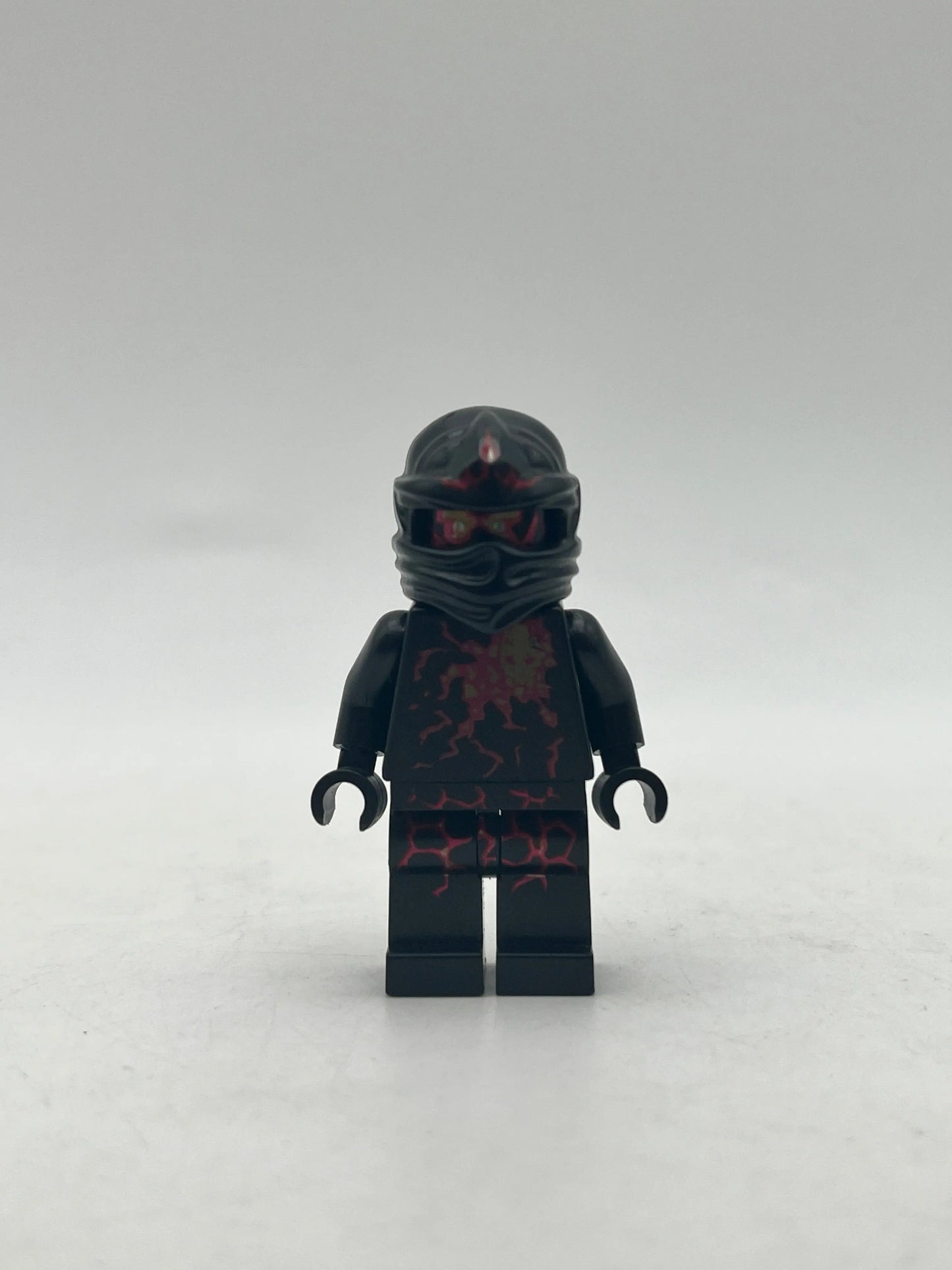 Lego Ninjago NRG Cole Minifigure Rise Of The Snakes - Red Energy njo057 FRENLY BRICKS - Open 7 Days