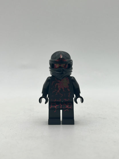 Lego Ninjago NRG Cole Minifigure Rise Of The Snakes - Red Energy njo057 FRENLY BRICKS - Open 7 Days
