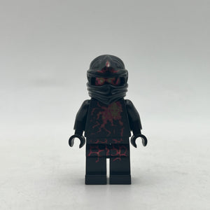 Lego Ninjago NRG Cole Minifigure Rise Of The Snakes - Red Energy njo057 FRENLY BRICKS - Open 7 Days