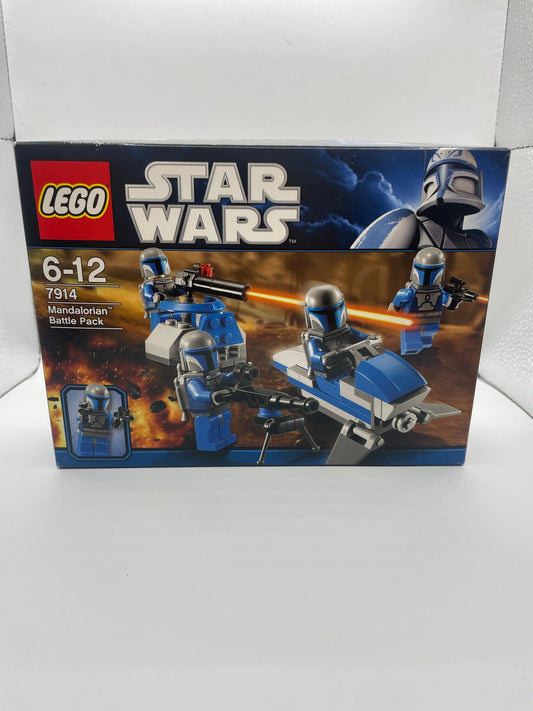 LEGO Star Wars - 7914 Mandalorian Battle Pack - Sealed - See photos for condition - As is FRENLY BRICKS - Open 7 Days