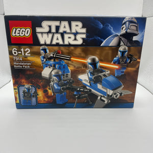 LEGO Star Wars - 7914 Mandalorian Battle Pack - Sealed - See photos for condition - As is FRENLY BRICKS - Open 7 Days