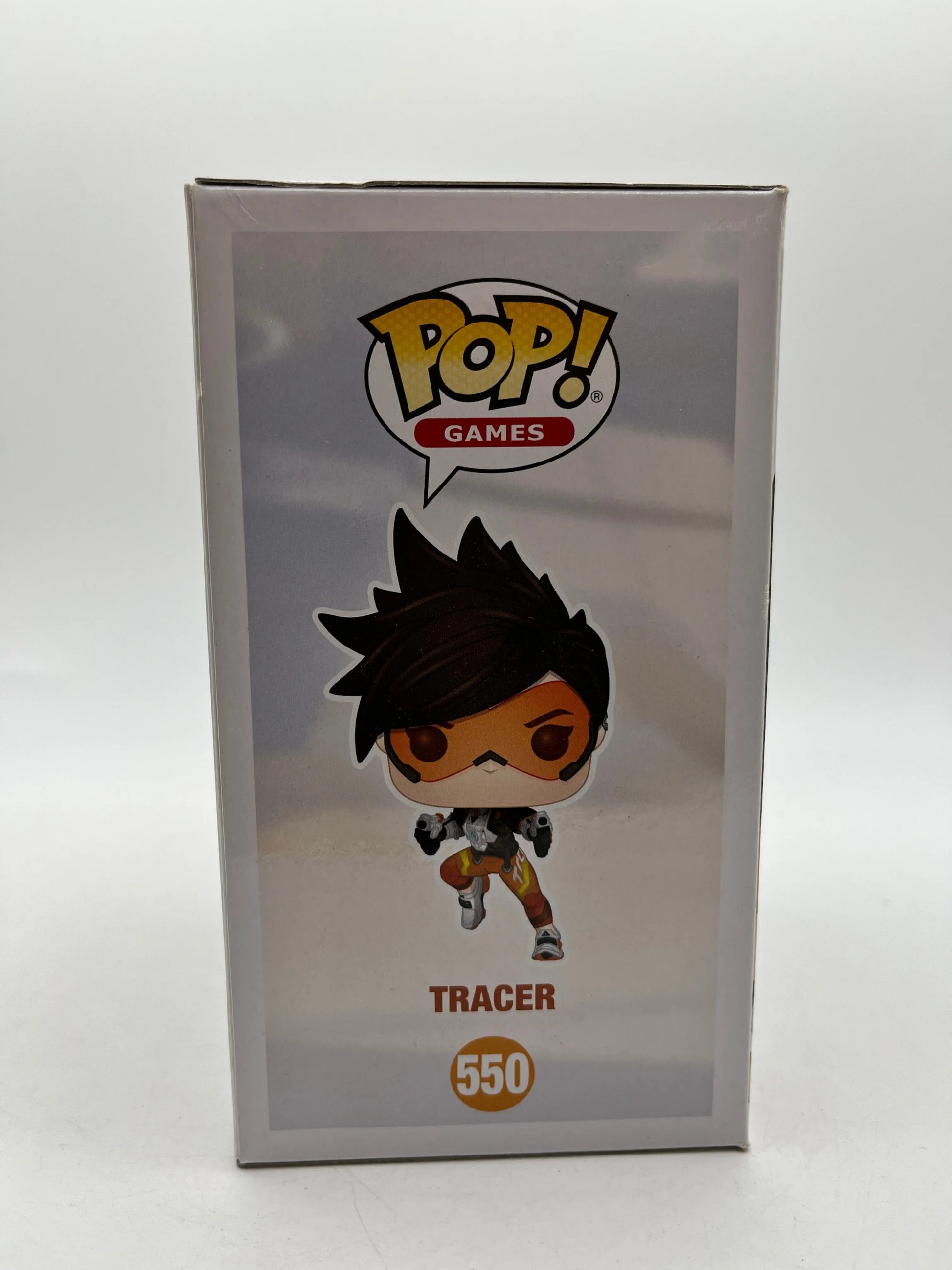 Funko POP! Games Overwatch Tracer #550 - Vinyl Collectable FRENLY BRICKS - Open 7 Days