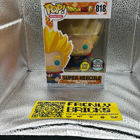 Pop Vinyl Dragon Ball Super 818 Super Hercule FRENLY BRICKS - Open 7 Days