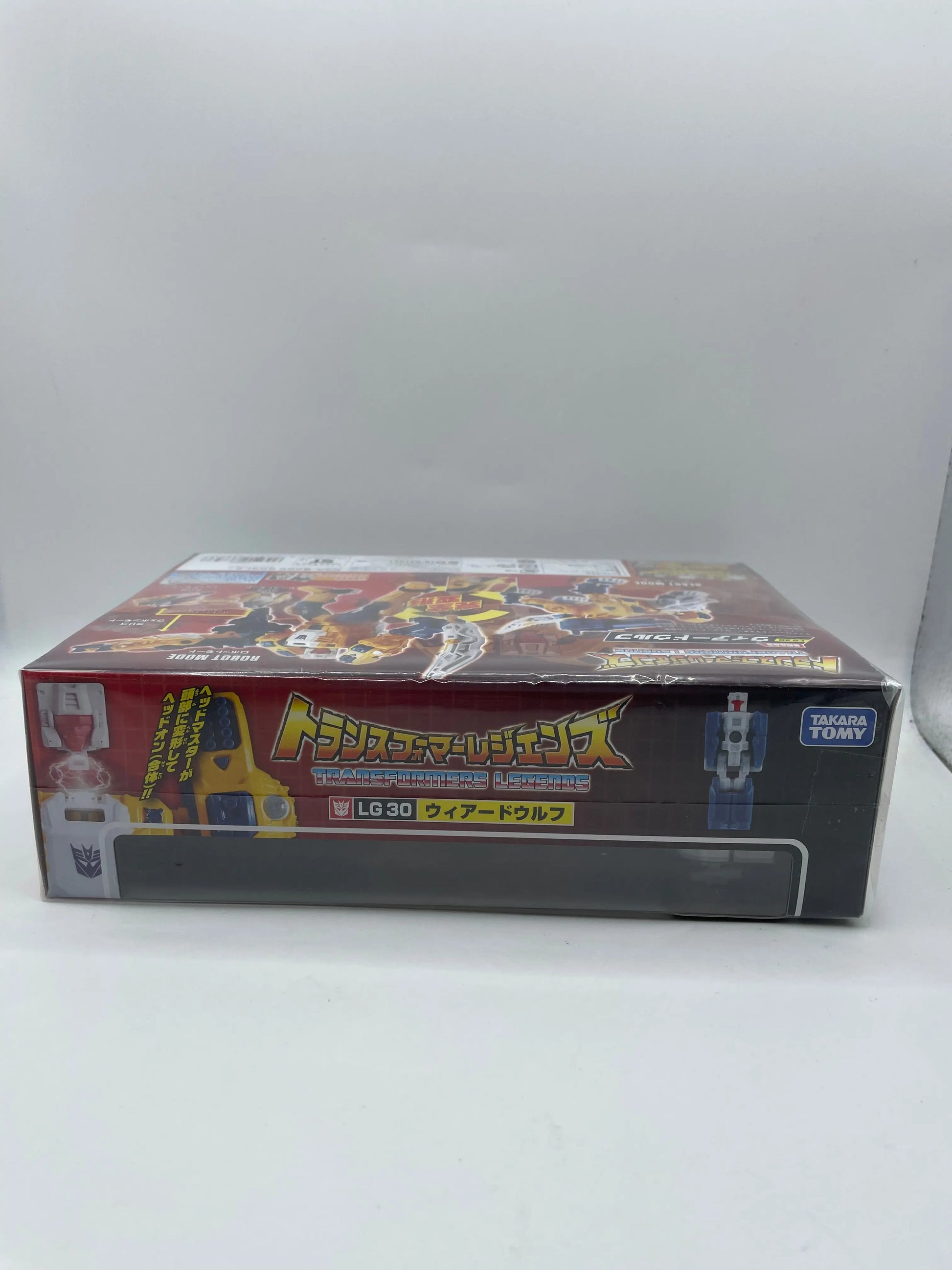 Takara Tomy Transformers Legends LG-30 Weirdwolf Head Master Brand New FRENLY BRICKS - Open 7 Days