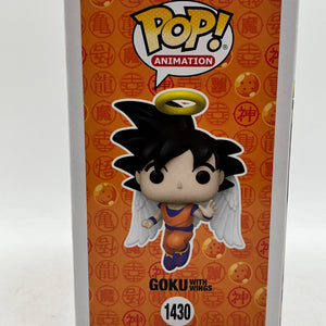 Funko POP! Animation - Dragon Ball Z - Goku With Wings #1430 - Glow Chase FRENLY BRICKS - Open 7 Days