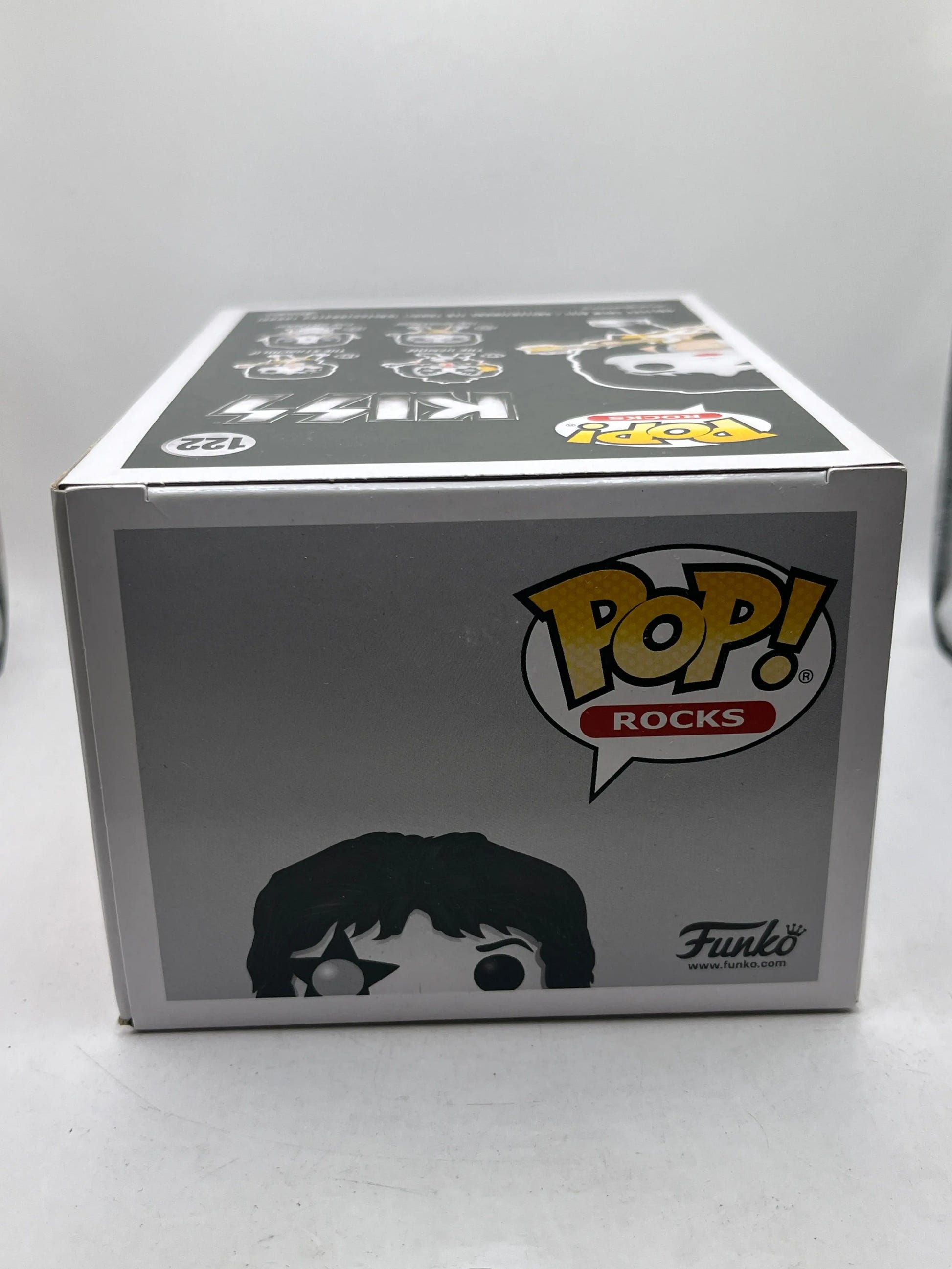Funko POP! Rocks Kiss - The Starchild #122 - Vinyl Collectable FRENLY BRICKS - Open 7 Days image 5
