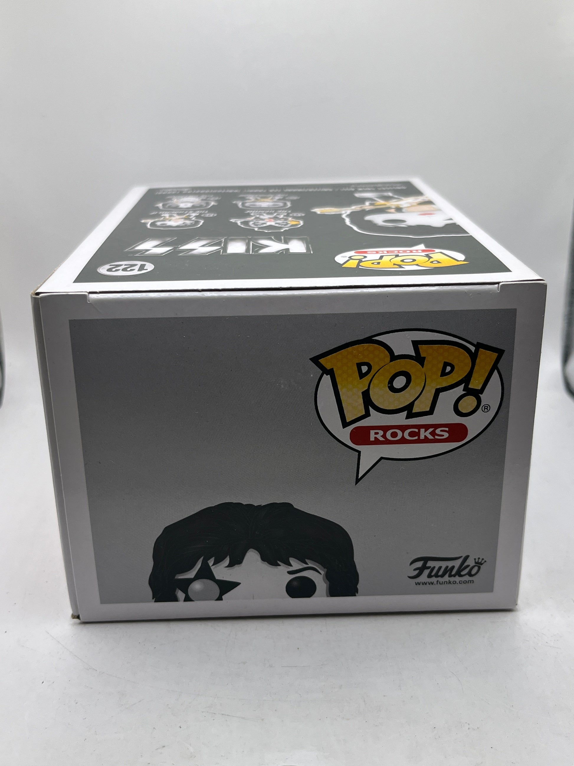 Funko POP! Rocks Kiss - The Starchild #122 - Vinyl Collectable FRENLY BRICKS - Open 7 Days