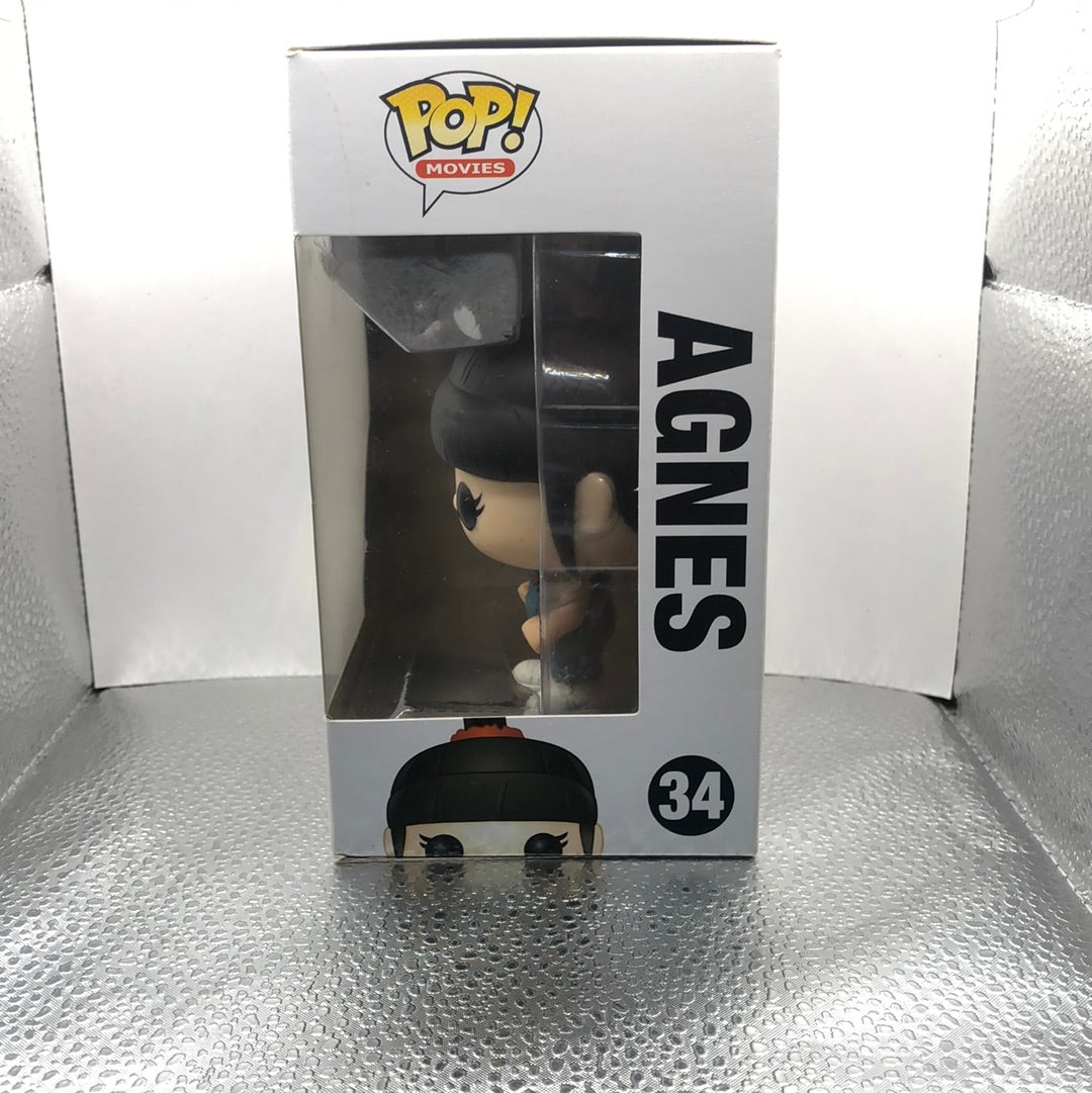 Funko Pop! Vinyl: Despicable Me - Agnes #34 FRENLY BRICKS - Open 7 Days