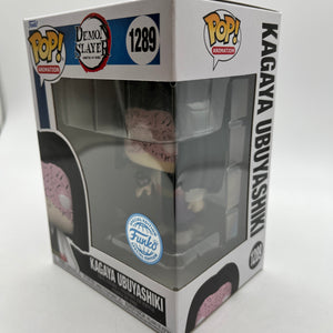 Funko POP! Animation Demon Slayer - Kagaya Ubuyashiki #1289 - Special Edition FRENLY BRICKS - Open 7 Days