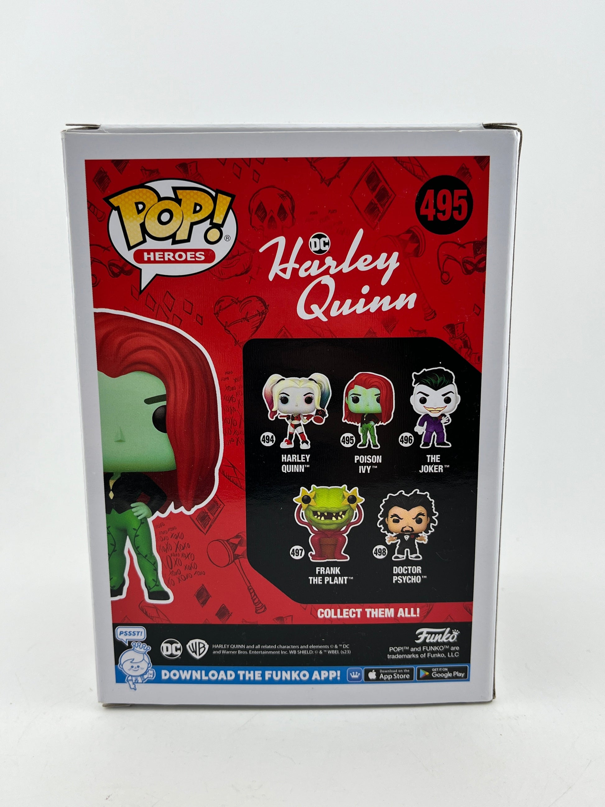Funko POP! DC Harley Quinn - Poison Ivy #495 - Vinyl Collectable FRENLY BRICKS - Open 7 Days