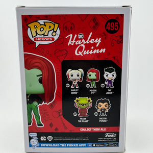 Funko POP! DC Harley Quinn - Poison Ivy #495 - Vinyl Collectable FRENLY BRICKS - Open 7 Days