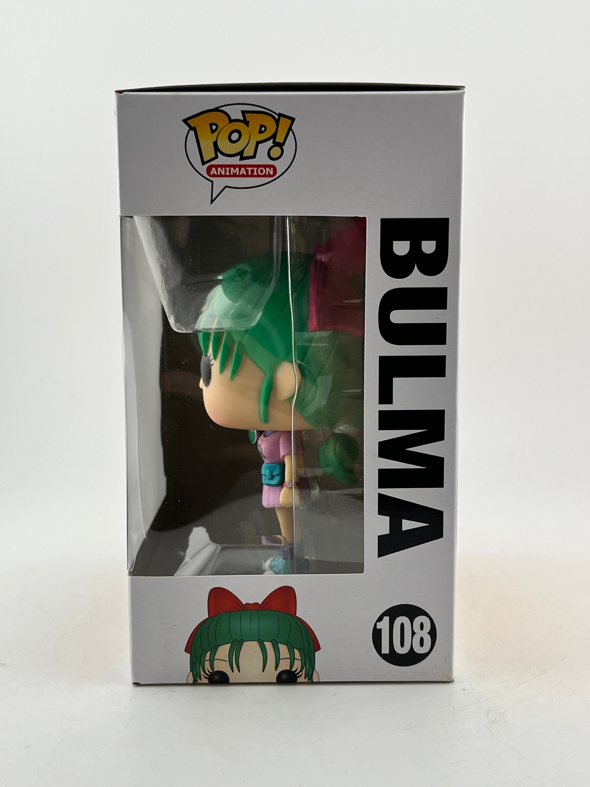 Funko POP! Animation DragonBall  - Bulma #108 - Vinyl Collectable FRENLY BRICKS - Open 7 Days