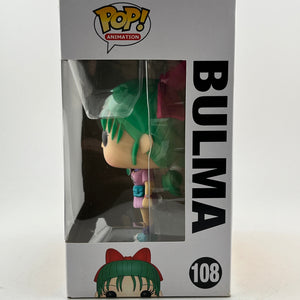 Funko POP! Animation DragonBall  - Bulma #108 - Vinyl Collectable FRENLY BRICKS - Open 7 Days