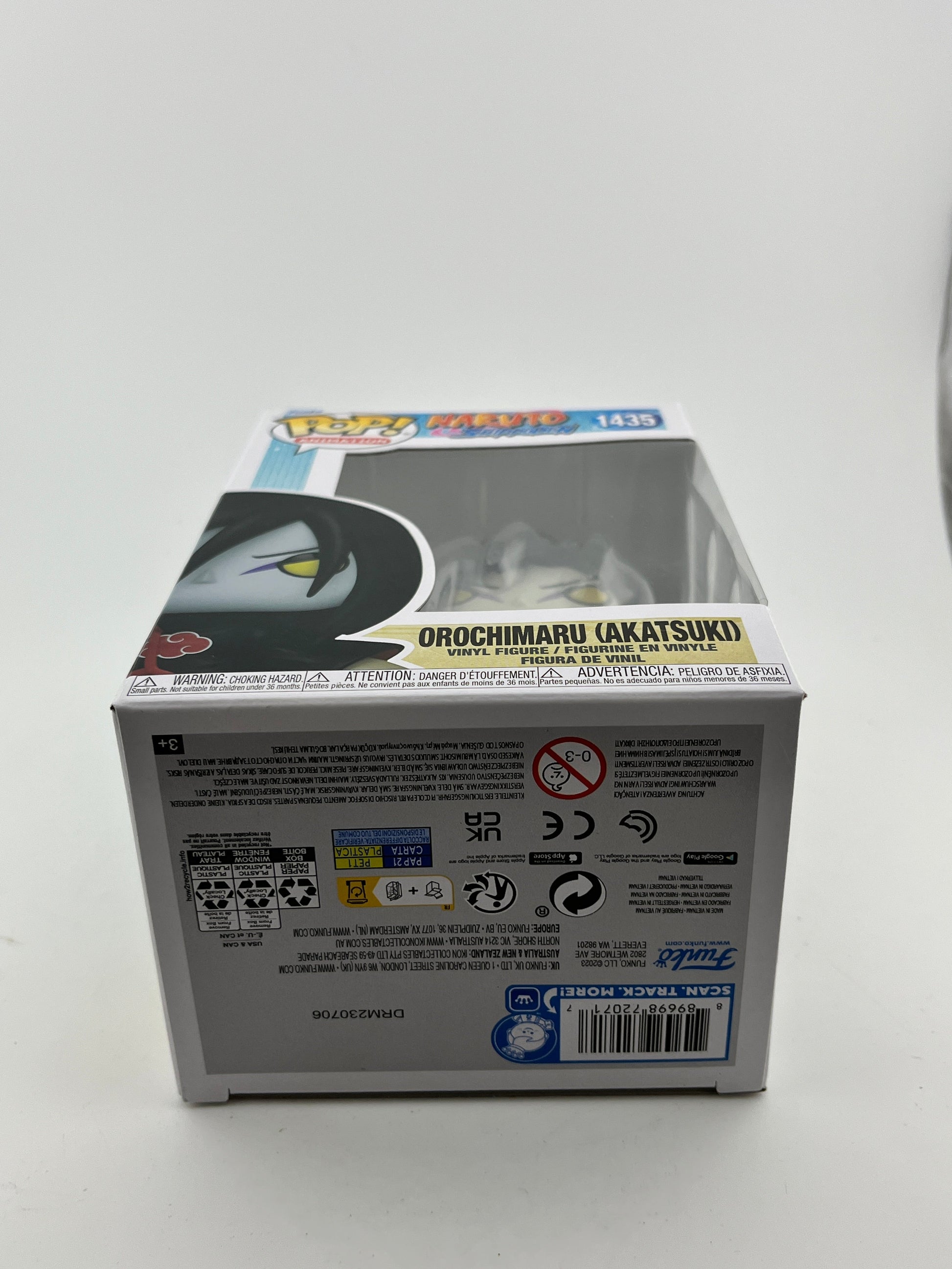 Funko POP! Animation Naruto Shippuden - Orochimaru (Akatsuki) #1435 - Vinyl Collectable FRENLY BRICKS - Open 7 Days