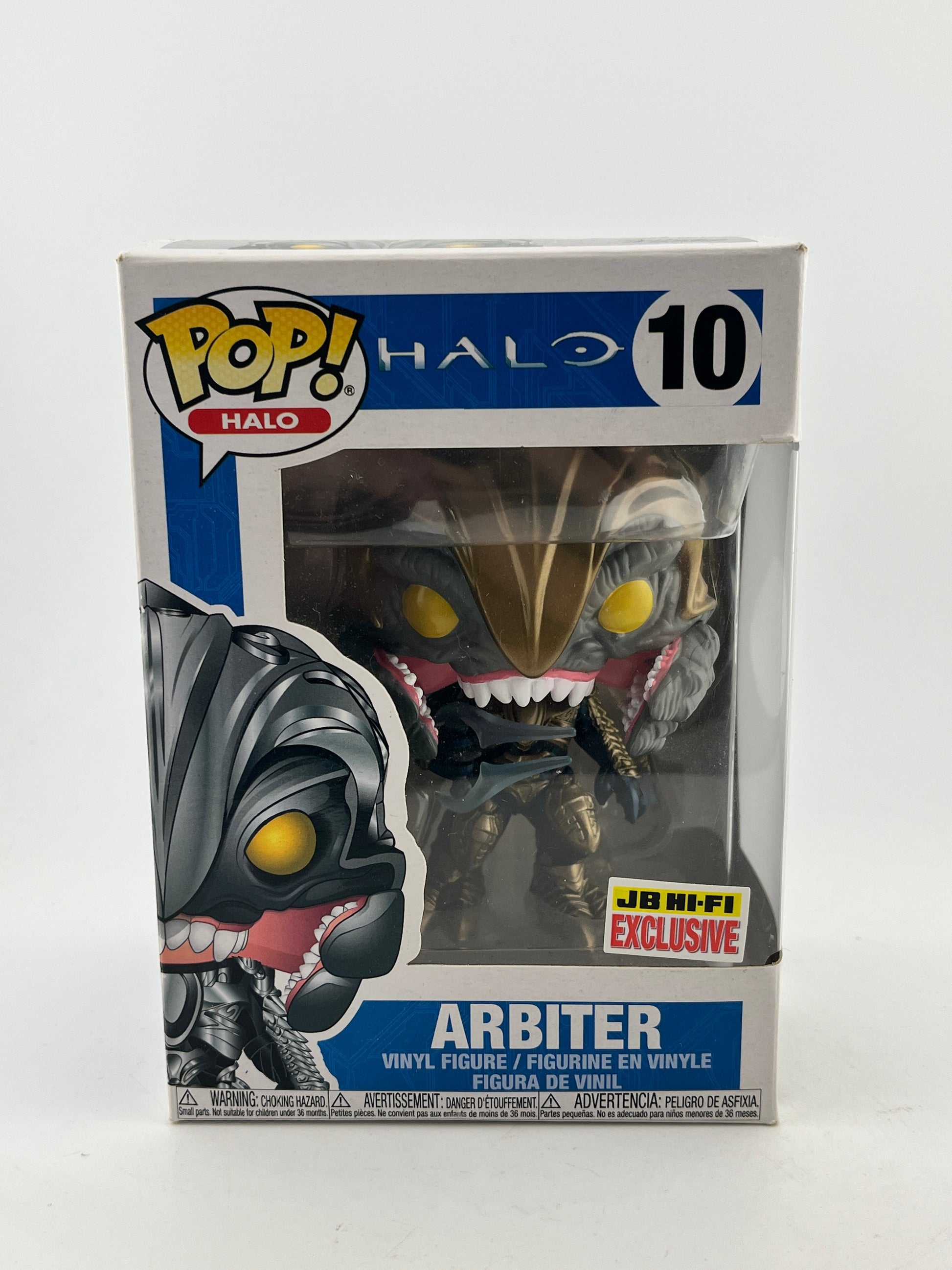 Funko POP! Halo - Arbiter #10 - Vinyl Collectable - JB-HI-FI Exclusive FRENLY BRICKS - Open 7 Days