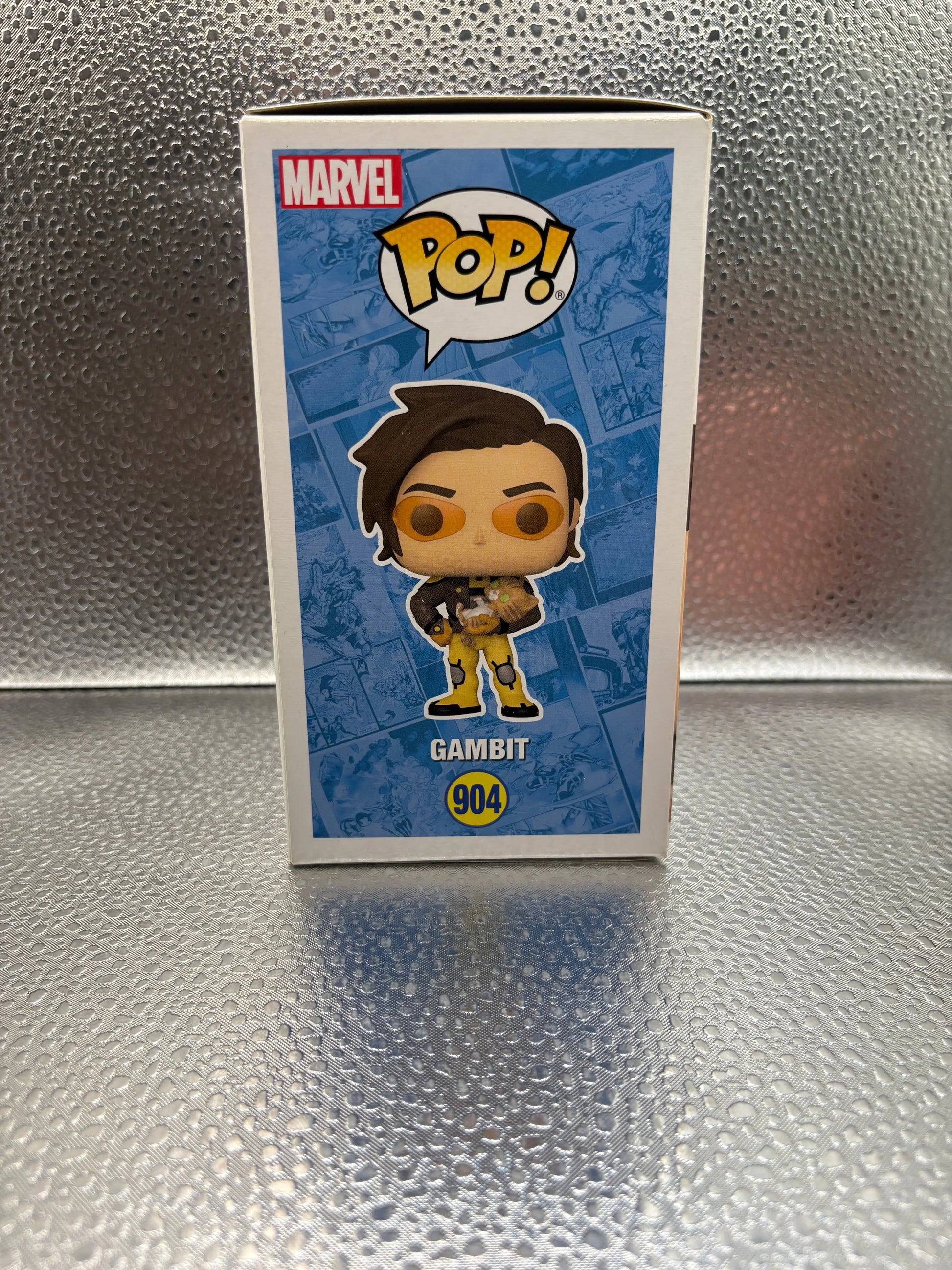 Funko Pop Vinyl #904 Marvel Gambit FRENLY BRICKS - Open 7 Days