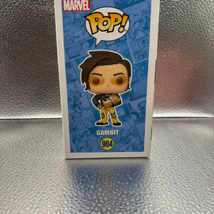 Funko Pop Vinyl #904 Marvel Gambit FRENLY BRICKS - Open 7 Days