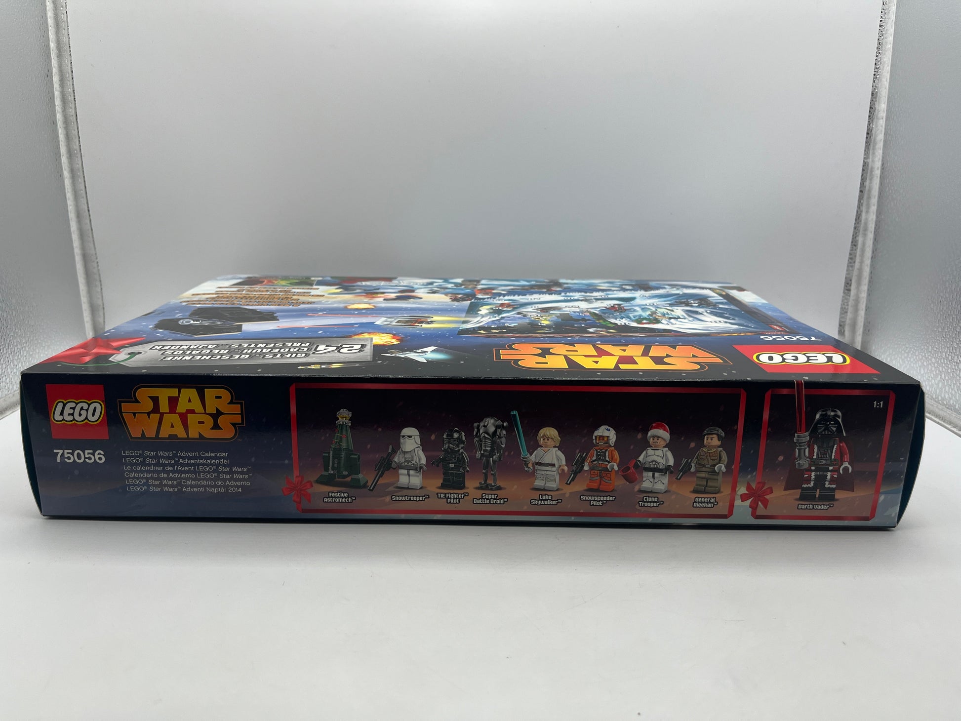 LEGO Star Wars Advent Calendar (75056) - Retired - Sealed *Santa Darth Vader* FRENLY BRICKS - Open 7 Days