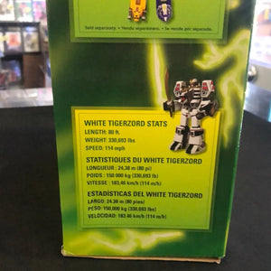 Power Rangers Legacy White Tigerzord Action Figure - 97206 FRENLY BRICKS - Open 7 Days