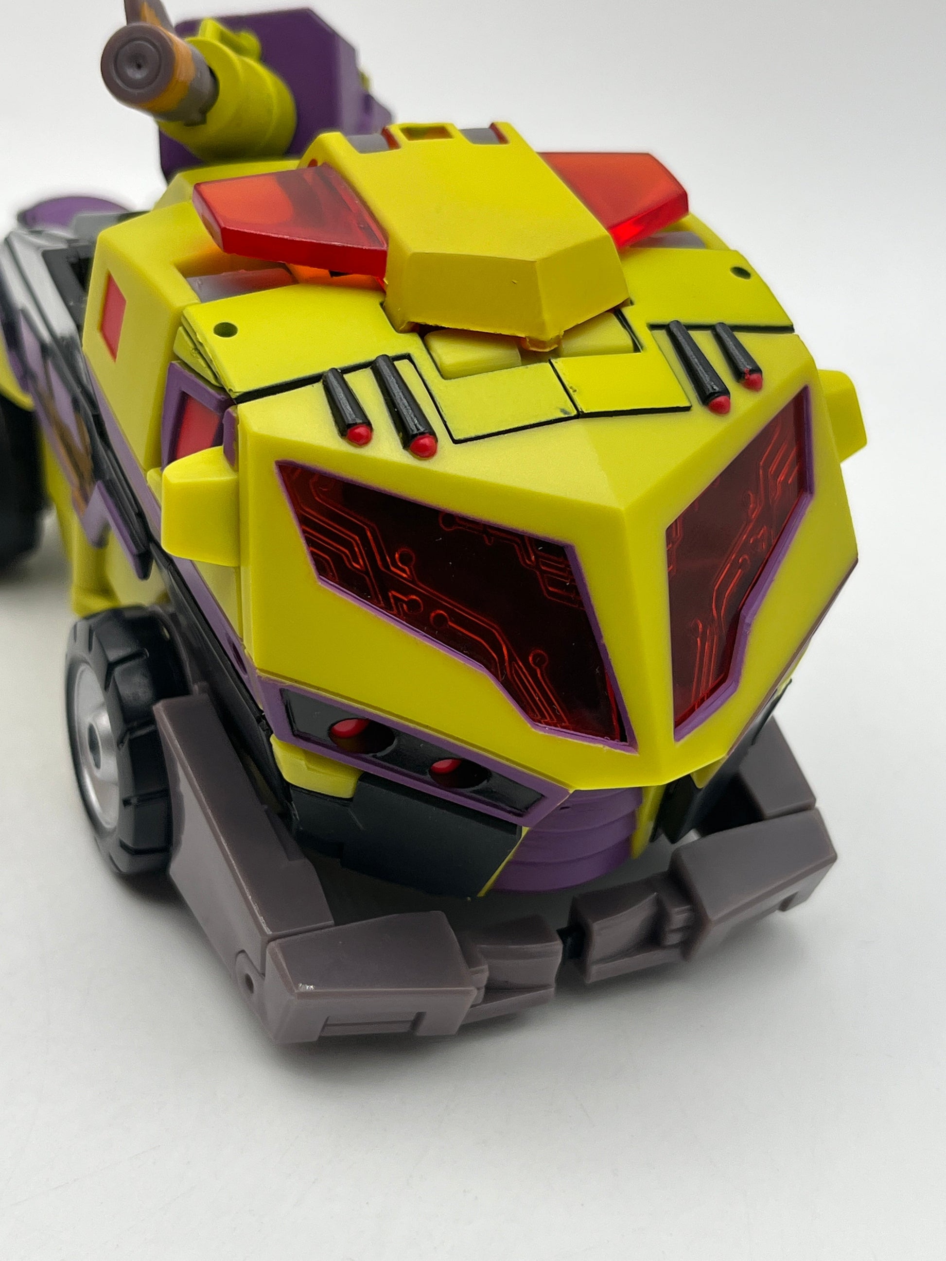 Transformers Toxitron BotCon 2011 Animated Series Loose Figure +combinedshipping FRENLY BRICKS - Open 7 Days