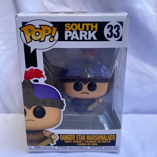 Funko POP! South Park - Ranger Stan Marshwalker #33 - FRENLY BRICKS - Open 7 Days