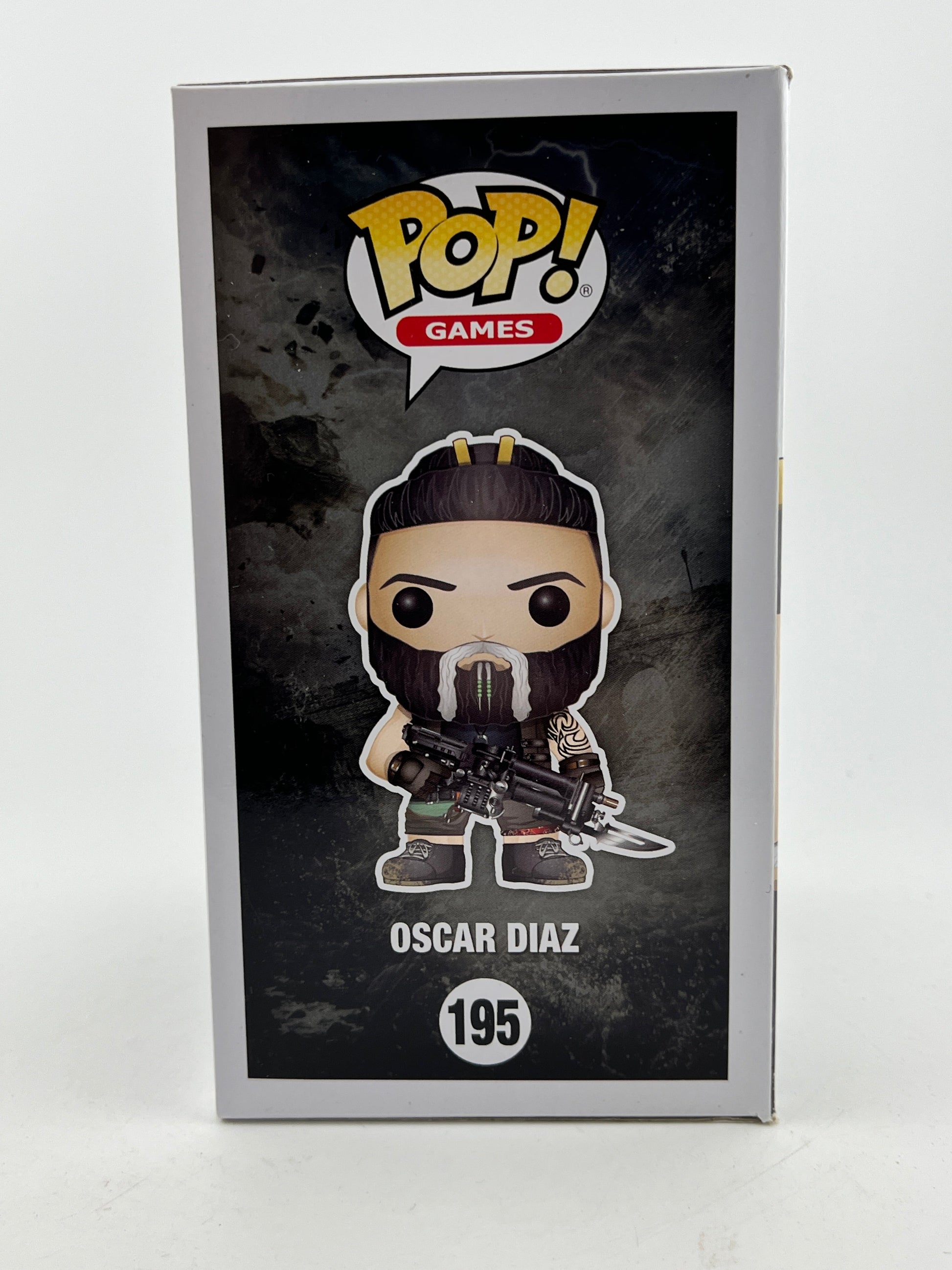 Funko POP! Games Gears Or War - Oscar Diaz #195 - Vinyl Collectable FRENLY BRICKS - Open 7 Days