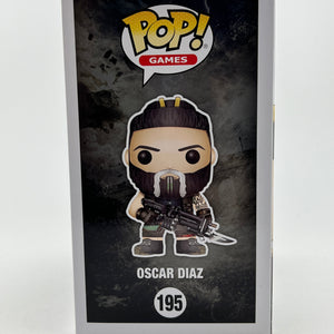 Funko POP! Games Gears Or War - Oscar Diaz #195 - Vinyl Collectable FRENLY BRICKS - Open 7 Days