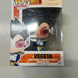 Pop Vinyl Dragon Ball Z#10 Vegeta FRENLY BRICKS - Open 7 Days