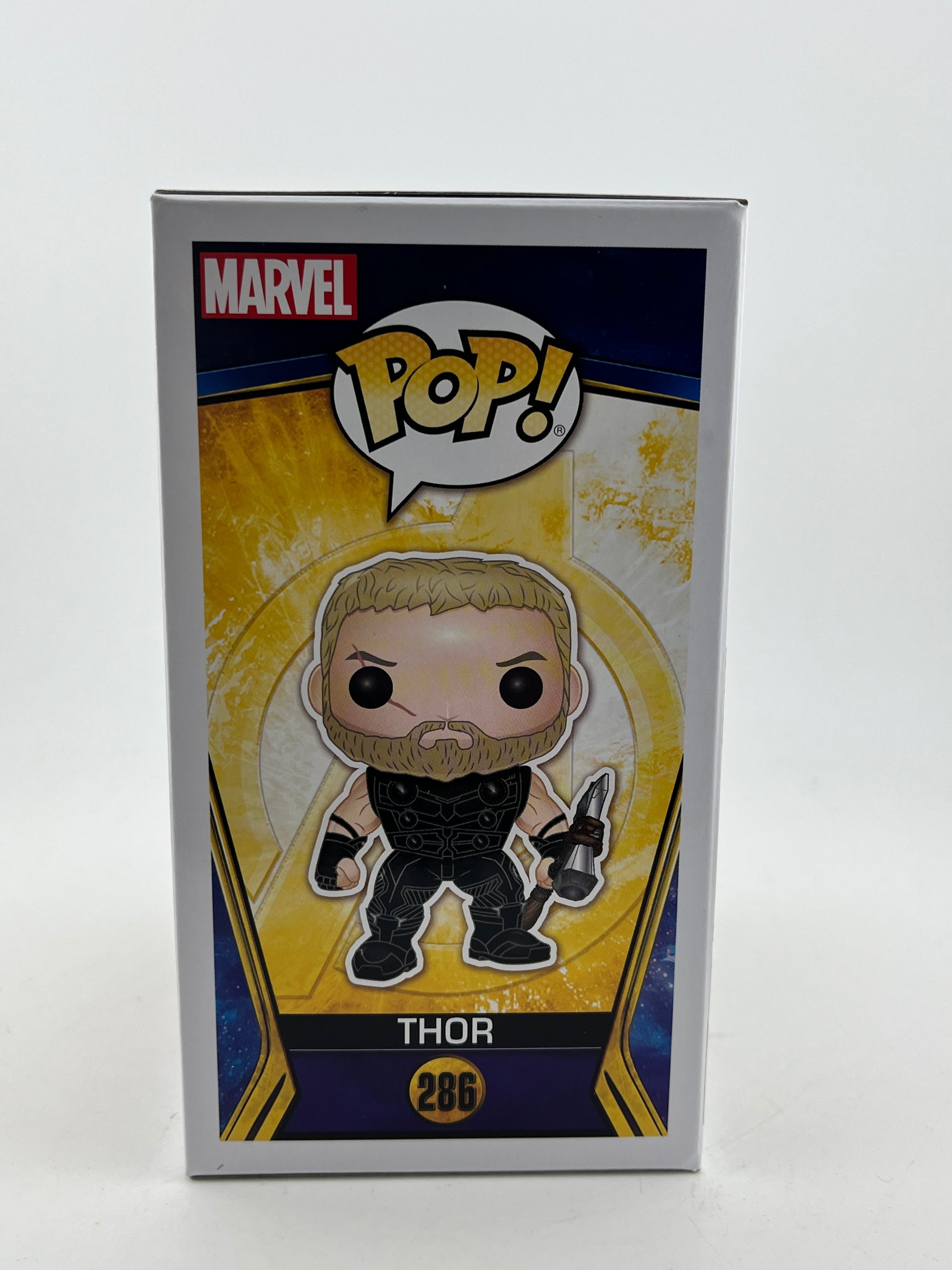 Funko POP! Marvel Infinity War - Thor #286 - Glow Asia Exclusive FRENLY BRICKS - Open 7 Days
