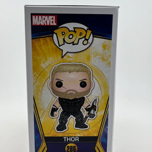 Funko POP! Marvel Infinity War - Thor #286 - Glow Asia Exclusive FRENLY BRICKS - Open 7 Days
