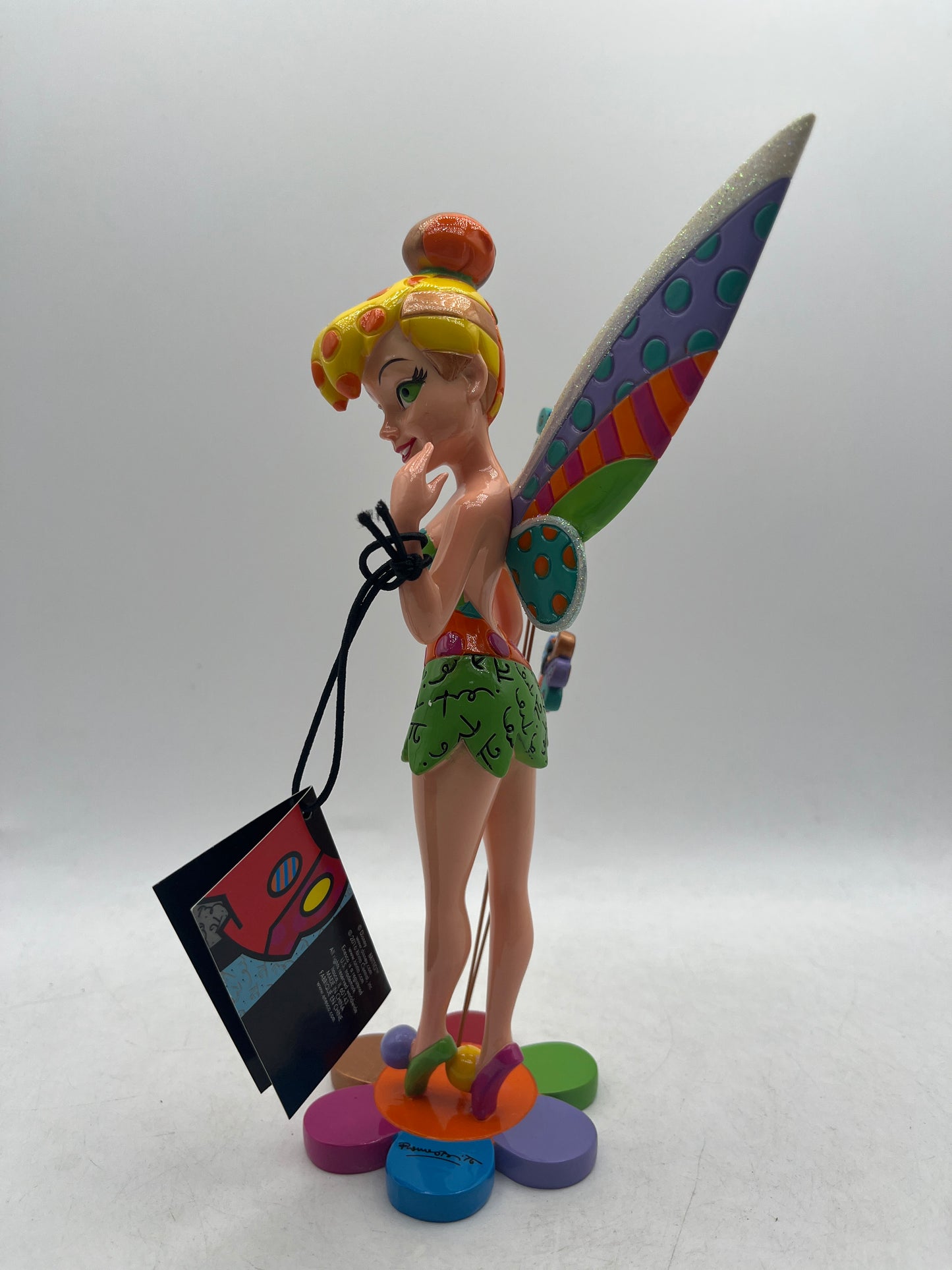 Disney By Britto Tinkerbell Figure On Tip Toes Large ERB4058182 (2)