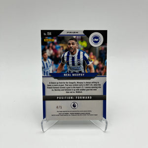 Soccer English Premier League Lot 2x Autos/Low Numbered/ FRENLY BRICKS - Open 7 Days