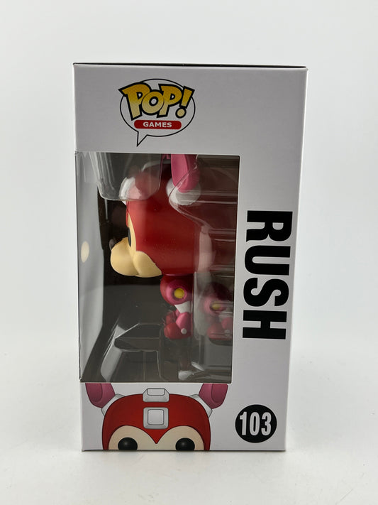 Funko POP! Games Megaman - Rush #103 - Vinyl Collectable FRENLY BRICKS - Open 7 Days