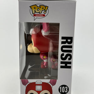 Funko POP! Games Megaman - Rush #103 - Vinyl Collectable FRENLY BRICKS - Open 7 Days